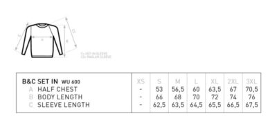 5DD1EEE5-2C24-4234-8725-236BE102C1AD Sweater B&C | Set In