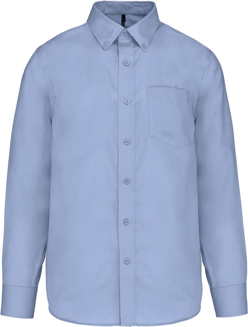 Hemd langarm bügelfrei Kariban | K 537