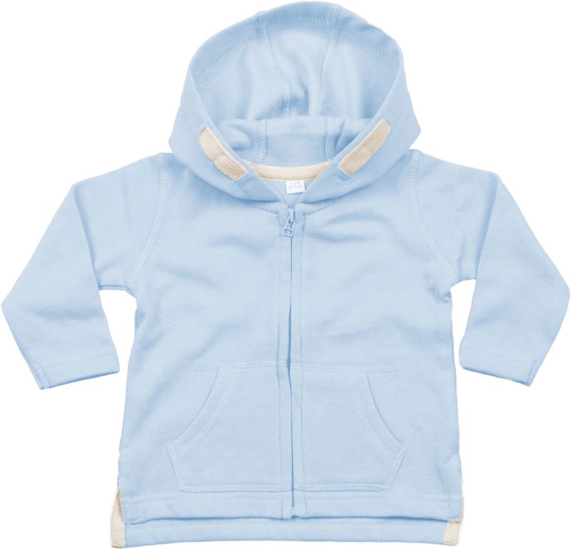Baby Kapuzen Sweatjacke Babybugz | BZ 32