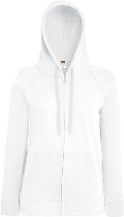 Damen Kapuzen Sweatjacke F.O.L. | Lady-Fit LW Hooded Sweat Jacket