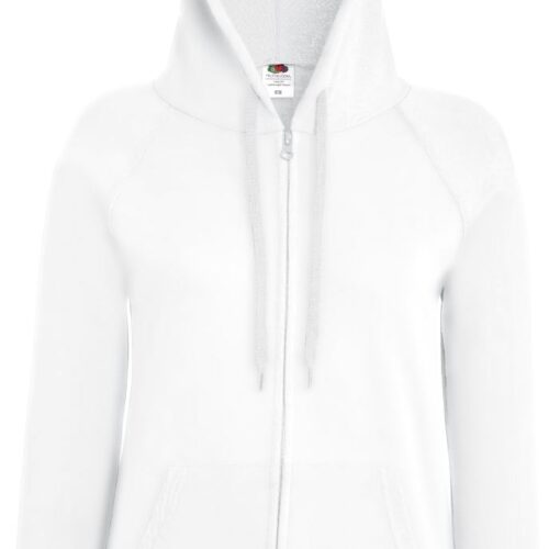 Damen Kapuzen Sweatjacke F.O.L. | Lady-Fit LW Hooded Sweat Jacket