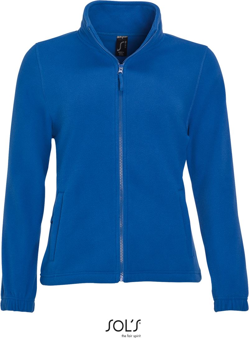 Damen Fleece Jacke SOL'S | North Women