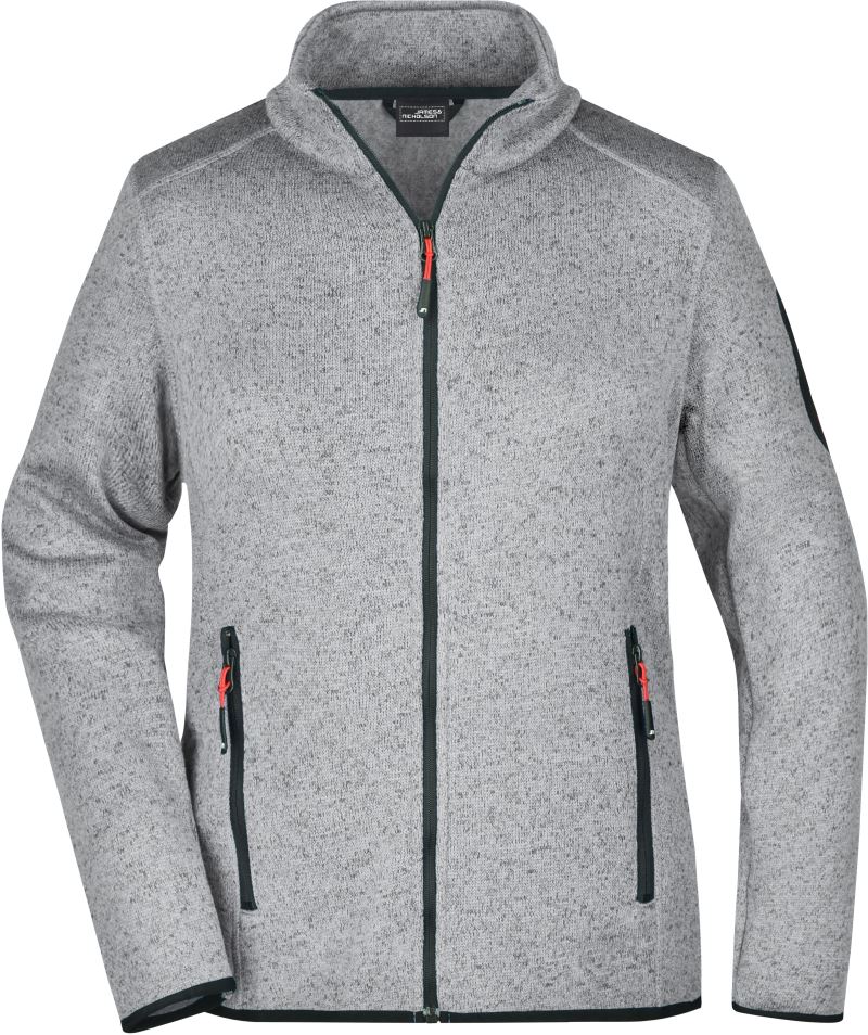 Damen Strickfleece Jacke Daiber | JN 761