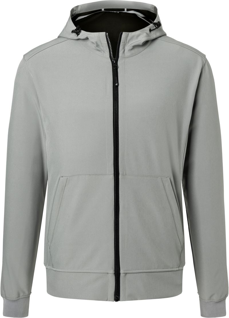 Herren 2-Lagen Kapuzen Softshell Jacke Daiber | JN 1146