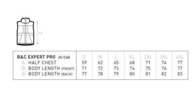 5EAECEE5-3ECD-45E0-AABF-DCE3F1A66D67 Workwear Bodywarmer B&C | Expert Pro
