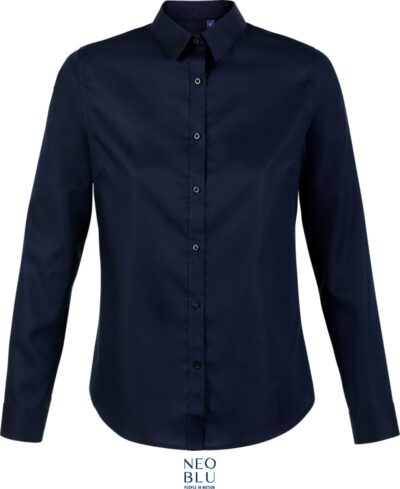 Micro-Twill Bluse langarm NEOBLU | Blaise Women