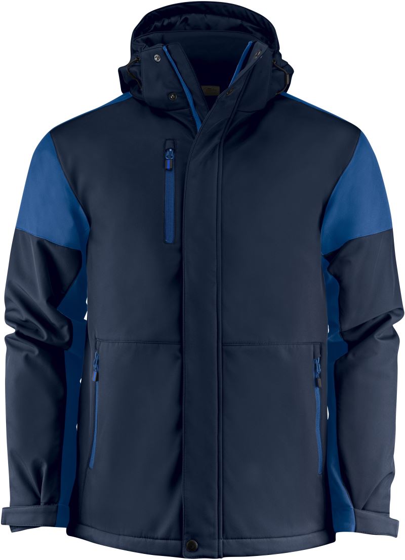 Herren Winter Softshell Jacke Printer | Prime Padded Softshell Men