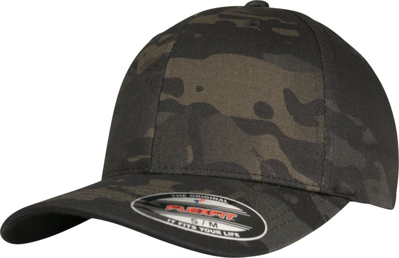 6 Panel Kappe Multicam® Flexfit | 6277MC