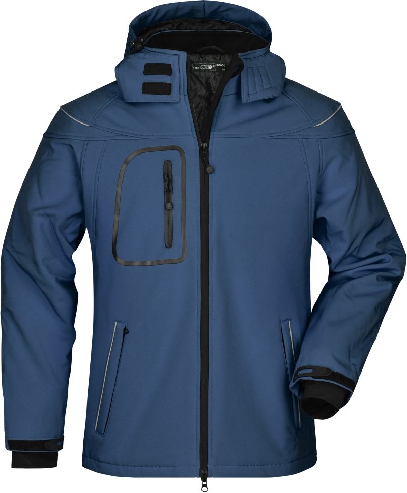 Herren 3-Lagen Winter Softshell Jacke Daiber | JN 1000