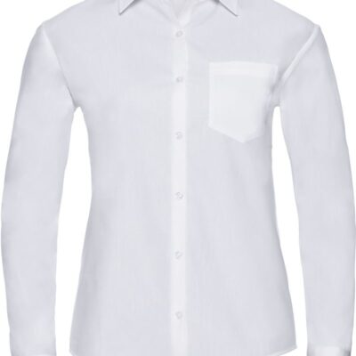 Popeline Bluse langarm Russell | 936F