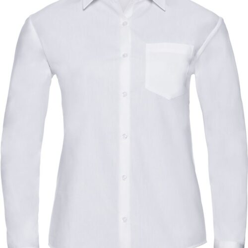 Popeline Bluse langarm Russell | 936F