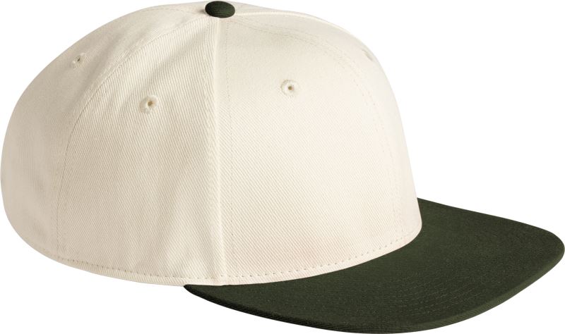 6 Panel Kontrast Kappe Beechfield | B 662