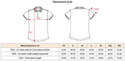 5F428885-BC6B-4DA0-A056-A34D08ED5D1F Schweres Damen Workwear Piqué Polo Kariban WK | WK 275