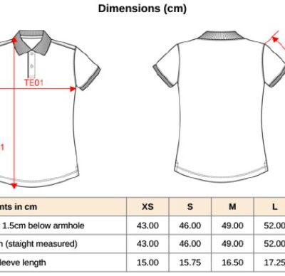 5F428885-BC6B-4DA0-A056-A34D08ED5D1F Schweres Damen Workwear Piqué Polo Kariban WK | WK 275