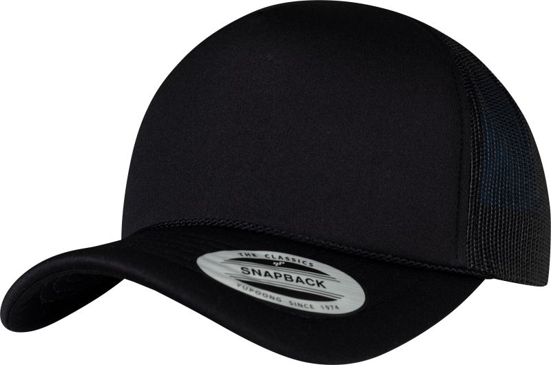 5 Panel Trucker Kappe Flexfit | 6005FC