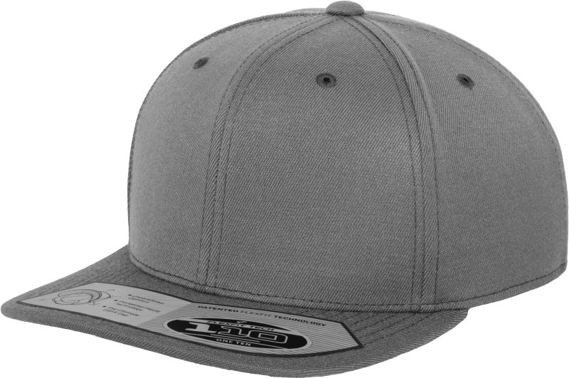 6 Panel Fitted Snapback Kappe Flexfit | 110