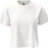 Schweres Damen Crop Top Next Level Apparel | N 7610 Schweres Damen Crop Top Next Level Apparel | N 7610