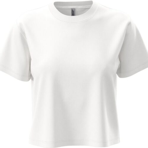 Schweres Damen Crop Top Next Level Apparel | N 7610