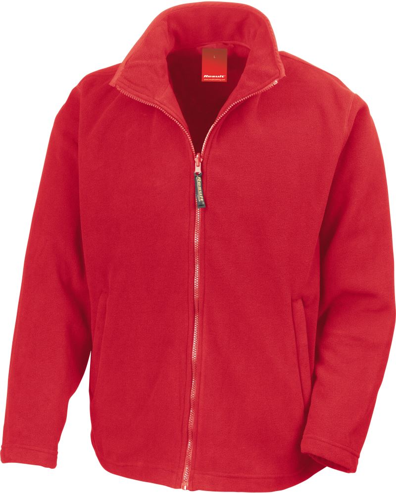 Microfleece Jacke Result | R 115M