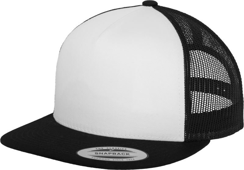 5 Panel Trucker Kappe Flexfit | 6006