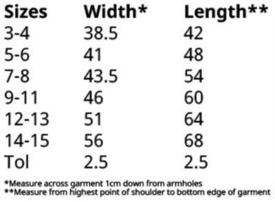 Kinder Sweater F.O.L. | Classic Kids Set-In Sweat