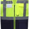 hi vis yellow/navy