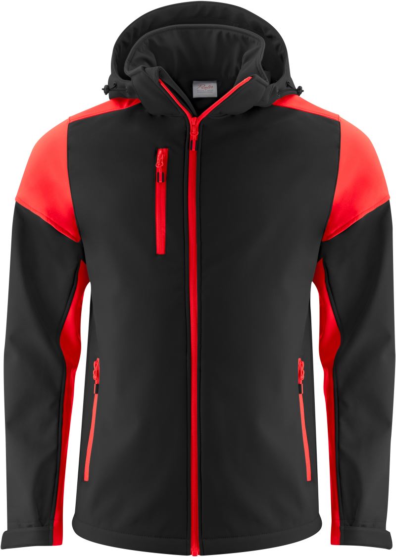 Herren Softshell Jacke Printer | Prime Softshell Men