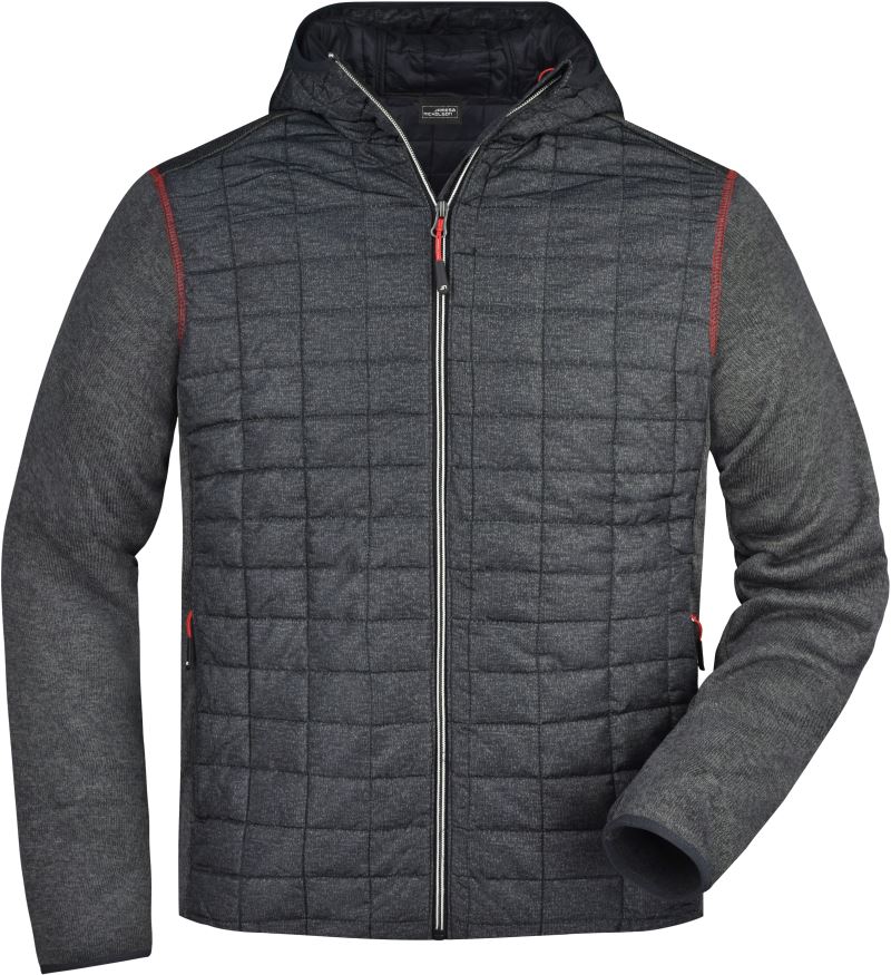 Herren Strick Hybrid Jacke Daiber | JN 772