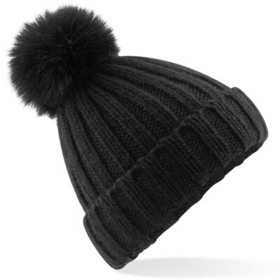 Strickmütze mit Pompon Beechfield | B 413 Strickmütze mit Pompon Beechfield | B 413