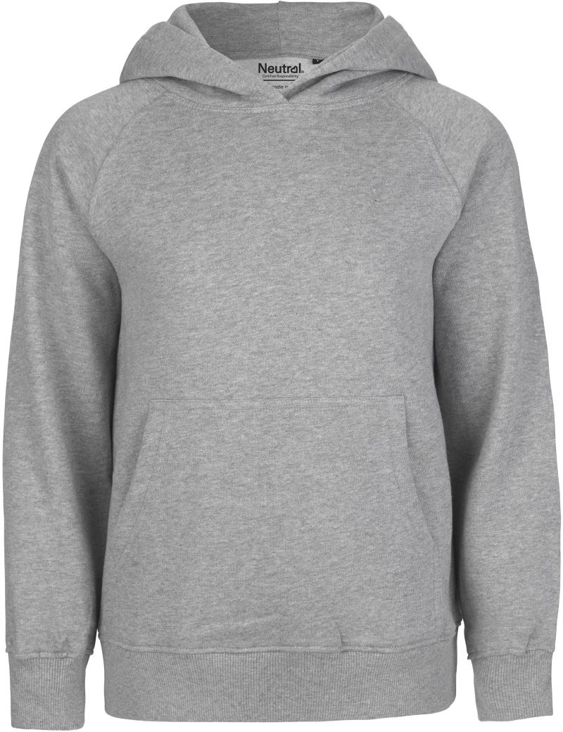 Kinder Bio Kapuzen Sweater Neutral | O 13101