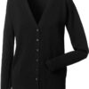 Damen V-Ausschnitt Strickjacke Russell | 715F Damen V-Ausschnitt Strickjacke Russell | 715F