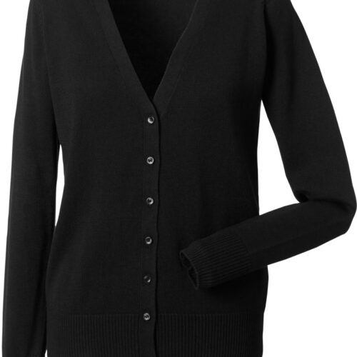 Damen V-Ausschnitt Strickjacke Russell | 715F