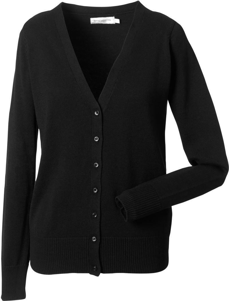Damen V-Ausschnitt Strickjacke Russell | 715F