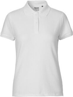 Damen Bio Piqué Polo Neutral | O 22980