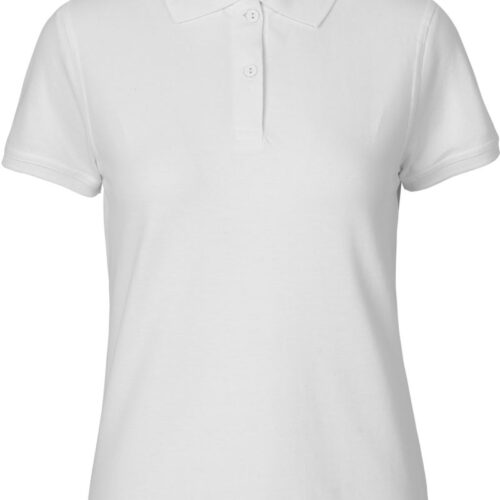 Damen Bio Piqué Polo Neutral | O 22980