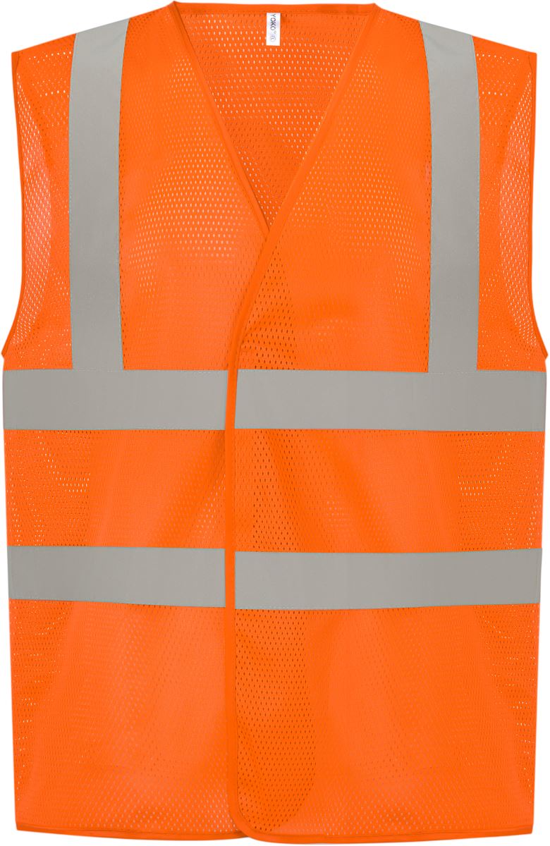 Hi-Vis Mesh Warnweste Yoko | HVW 120