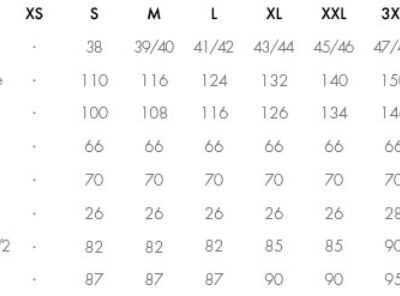 Hemd langarm Seidensticker | Shirt Regular LSL Grössentabelle