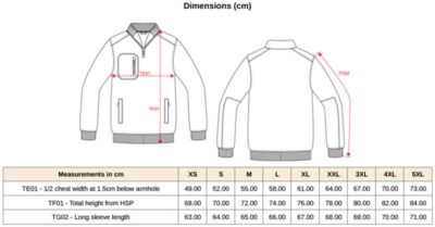 6105194F-9A16-4398-ADEA-4C69F7AD5799 Workwear Fleece mit 1/4 Zip Kariban WK | WK 905