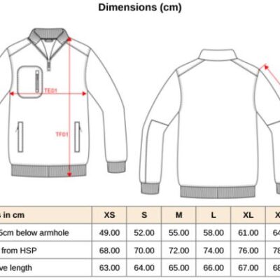 6105194F-9A16-4398-ADEA-4C69F7AD5799 Workwear Fleece mit 1/4 Zip Kariban WK | WK 905