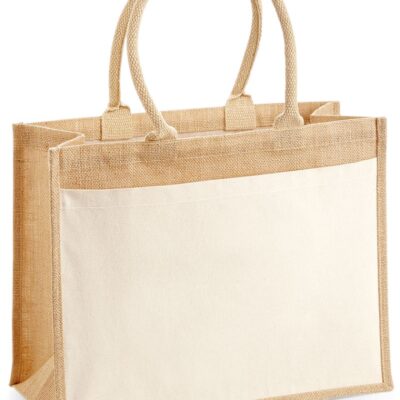 61114556-BDC1-479A-AB40-CD26D0623C3F Jute Einkaufstasche Westford Mill | W 427