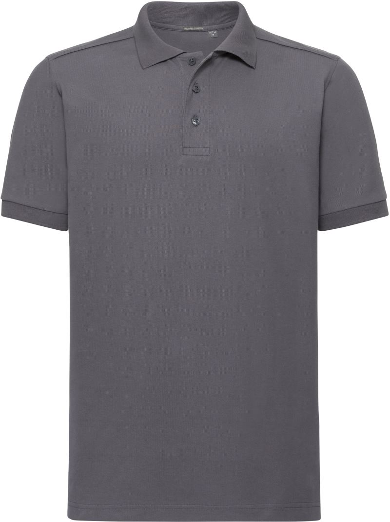 Herren Stretch Piqué Polo Russell | 567M