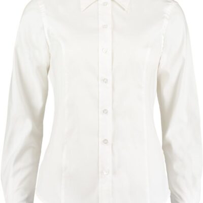 Oxford Bluse langarm Kustom Kit | KK 702 (26-28) Oxford Bluse langarm Kustom Kit | KK 702 (26-28)