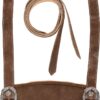 Bestickbarer Wechsel-Brustschild für Lederhosen Changeable Chest Shield