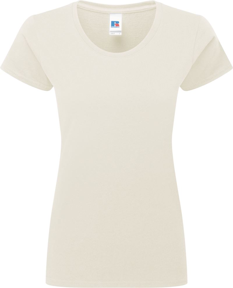 Schweres Damen T-Shirt "Authentic" Russell | 180F
