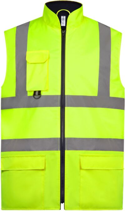 Hi-Vis Wattierter Bodywarmer Yoko | HV 005
