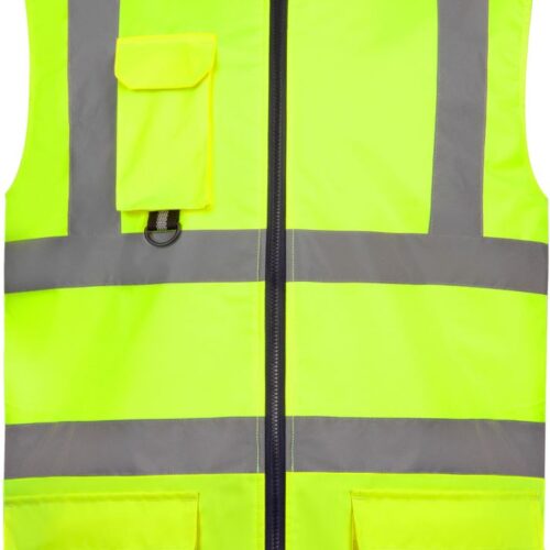 Hi-Vis Wattierter Bodywarmer Yoko | HV 005