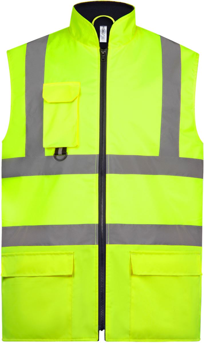 Hi-Vis Wattierter Bodywarmer Yoko | HV 005