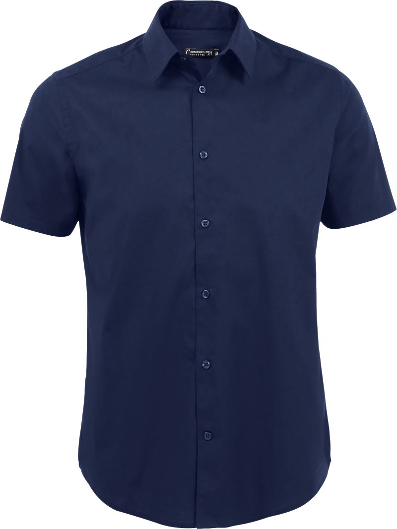 Stretch Hemd kurzarm SOL'S | Broadway