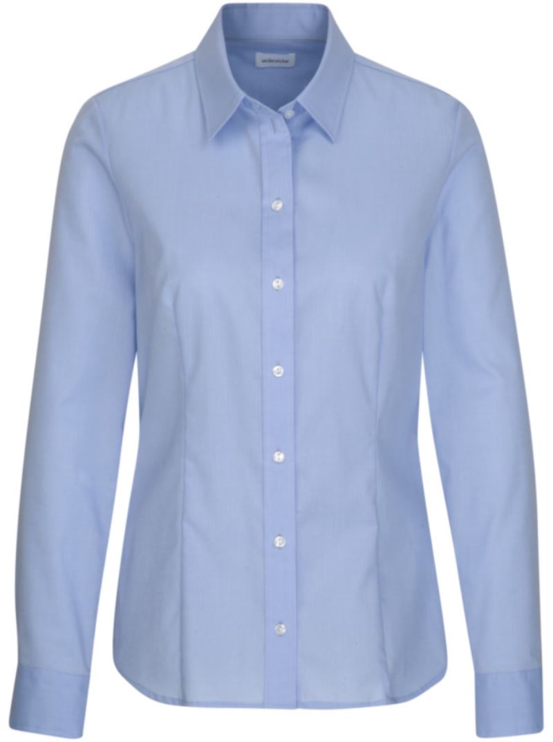 Popeline Bluse langarm Seidensticker | Blouse Regular LSL