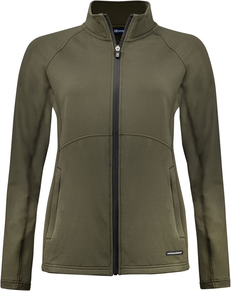Damen Fleece Jacke Cutter & Buck | Adapt FZ Jacket Women